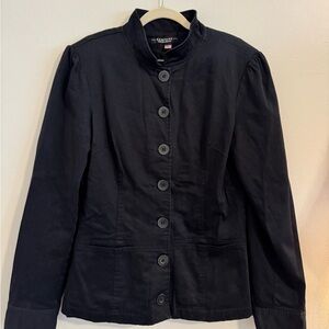 Rampage Black Women's Blazer